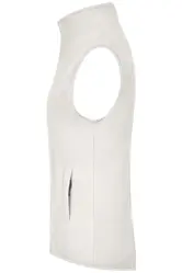 Ženski flis prsluk JN048 off-white M-1