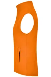 Ženski flis prsluk JN048 orange S-1