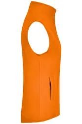 Ženski flis prsluk JN048 orange S-2