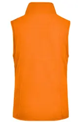 Ženski flis prsluk JN048 orange S-3
