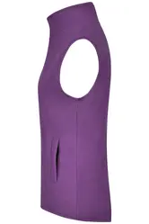 Ženski flis prsluk JN048 purple S-1