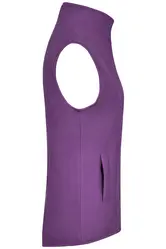Ženski flis prsluk JN048 purple S-2