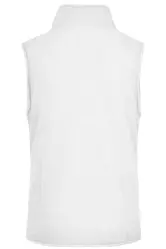 Ženski flis prsluk JN048 white S-3