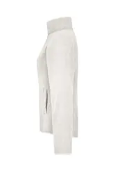 Ženski flis JN049 off-white M-1