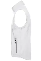 Muški sofshell prsluk JN1022 off-white S-1