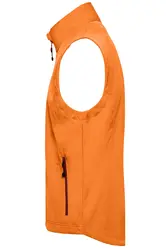 Muški sofshell prsluk JN1022 orange S-1