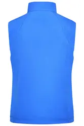 Ženski softshell prsluk JN1023 azur S-3
