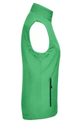Ženski softshell prsluk JN1023 green S-2