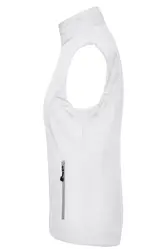 Ženski softshell prsluk JN1023 off-white S-1