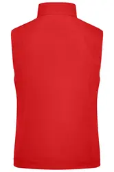 Ženski softshell prsluk JN1023 red S-3