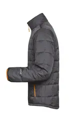 Muška jakna JN1035 carbon/orange M-1