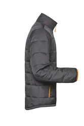 Muška jakna JN1035 carbon/orange M-2