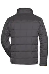 Muška jakna JN1035 carbon/orange M-3