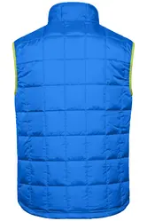 Muški prsluk JN1037 aqua/lime-green S-3