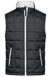Muški prsluk JN1037 black/silver XXL-4