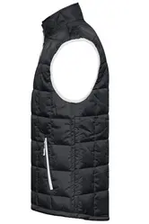 Muški prsluk JN1037 black/silver XXL-5