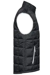 Muški prsluk JN1037 black/silver XXL-6