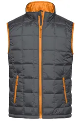 Muški prsluk JN1037 carbon/orange L-0