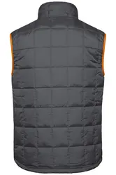 Muški prsluk JN1037 carbon/orange L-3