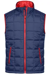 Muški prsluk JN1037 navy/red L-4