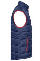 Muški prsluk JN1037 navy/red L-6