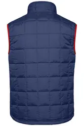 Muški prsluk JN1037 navy/red L-7