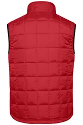 Muški prsluk JN1037 red/black S-3