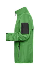 Ženska vjetrovka JN1040 lime-green/carbon L-1