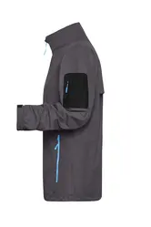 Muška vjetrovka JN1041 carbon/aqua S-1