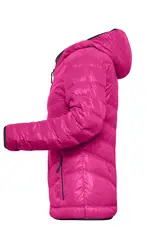 Ženska pernata jakna JN1059 magenta/graphite XL-1