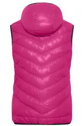 Ženski pernati prsluk JN1061 magenta/graphite S-3 Ženski pernati prsluk JN1061 magenta/graphite S-3
