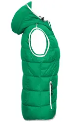 Ženski prsluk JN1075 irish-green/white S-6