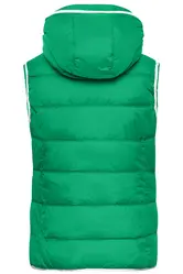 Ženski prsluk JN1075 irish-green/white S-7