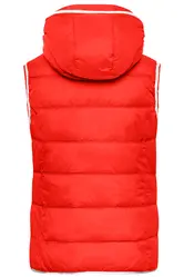 Ženski prsluk JN1075 red/white S-7