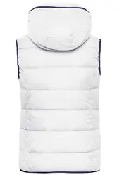 Ženski prsluk JN1075 white/navy S-3