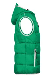 Muški prsluk JN1076 irish-green/white S-6