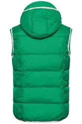 Muški prsluk JN1076 irish-green/white S-7