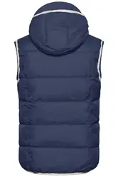 Muški prsluk JN1076 navy/white S-7