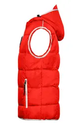 Muški prsluk JN1076 red/white S-5