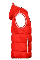 Muški prsluk JN1076 red/white S-6