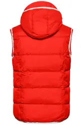 Muški prsluk JN1076 red/white S-7