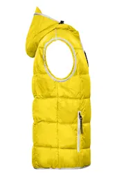 Muški prsluk JN1076 sun-yellow/white S-6