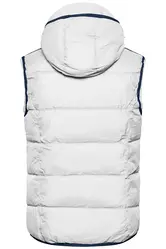 Muški prsluk JN1076 white/navy S-3