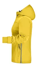 Ženska jakna JN1077 sun-yellow/navy/white S-5