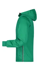 Muška softshell jakna JN1078 irish-green/navy/white S-5