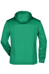 Muška softshell jakna JN1078 irish-green/navy/white S-7