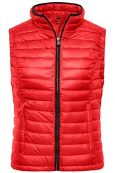 Ženski pernati prsluk JN1079