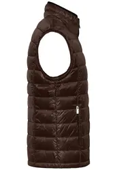 Muški pernati prsluk JN1080 coffee/black XL-2
