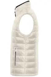 Muški pernati prsluk JN1080 off-white/black M-1