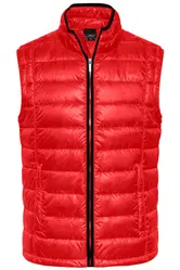Muški pernati prsluk JN1080 red/black M-0